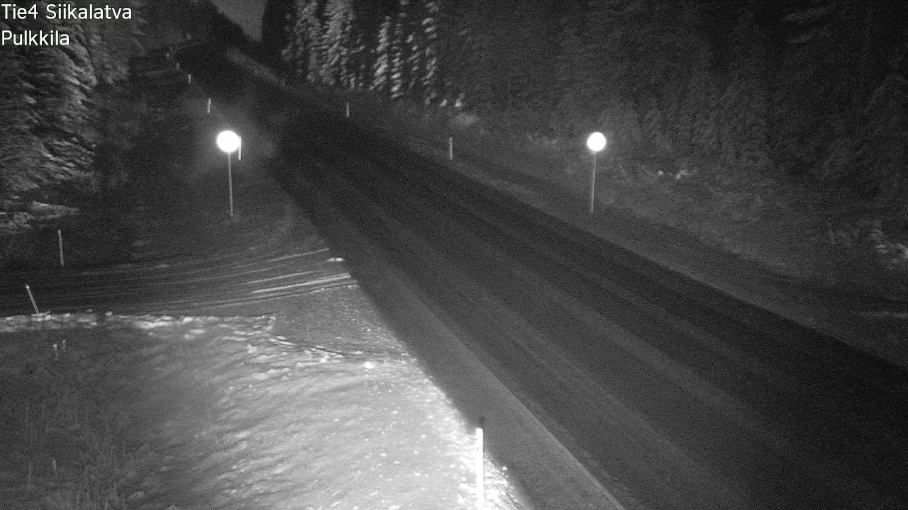 Kelikamerat Kuva Tie 4 Siikalatva, Pulkkila, Siikalatva, Pohjois-Pohjanmaa