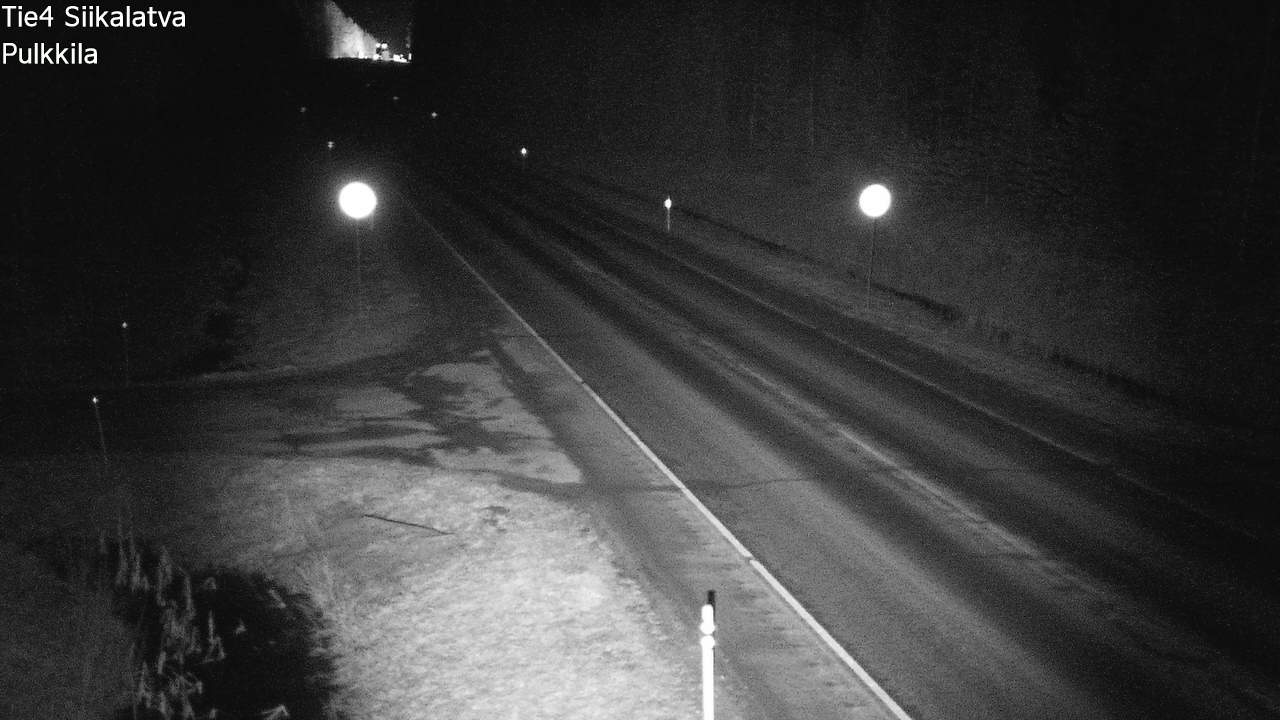 Kelikamerat Kuva Tie 4 Siikalatva, Pulkkila, Siikalatva, Pohjois-Pohjanmaa