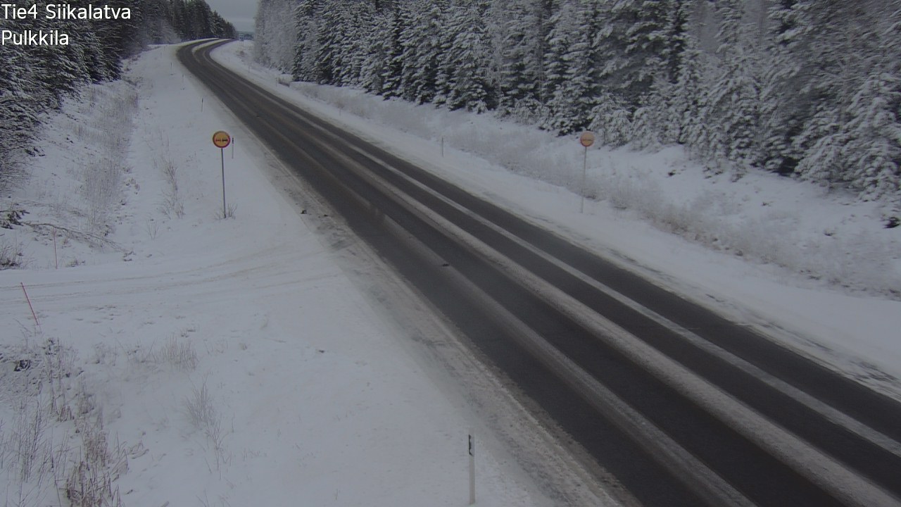 Kelikamerat Kuva Tie 4 Siikalatva, Pulkkila, Siikalatva, Pohjois-Pohjanmaa