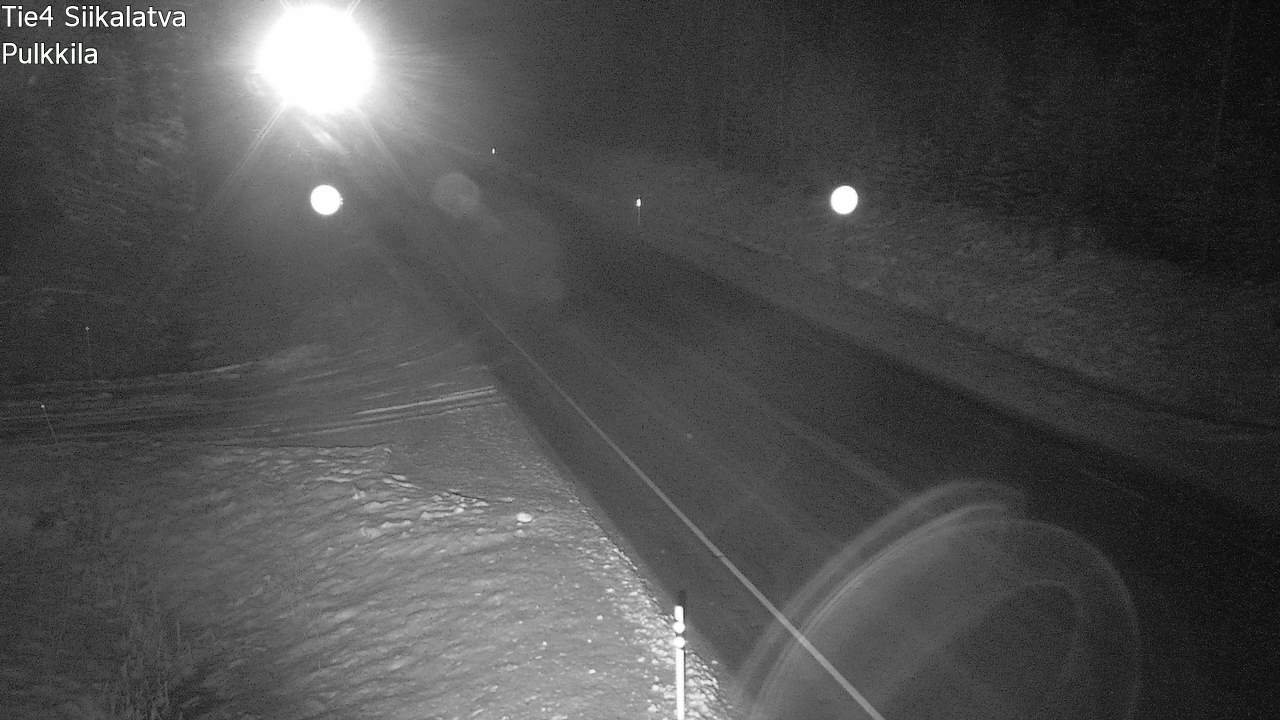 Weather Camera Image Väg 4 Siikalatva, Pulkkila, Siikalatva, Pohjois-Pohjanmaa