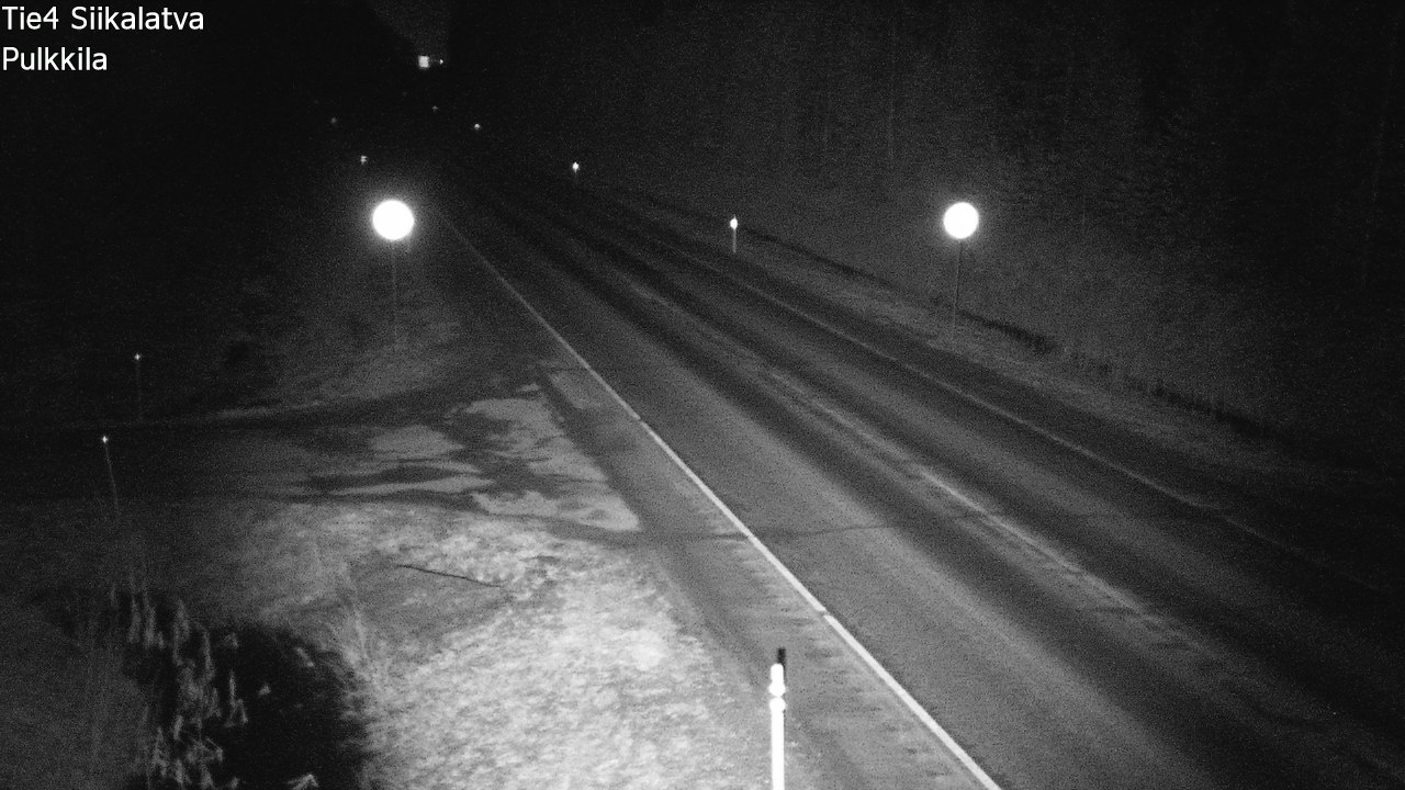 Kelikamerat Kuva Tie 4 Siikalatva, Pulkkila, Siikalatva, Pohjois-Pohjanmaa