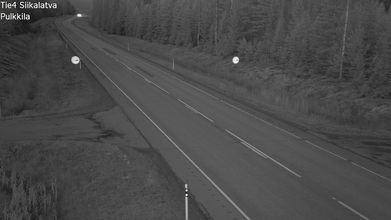 Kelikamerat Kuva Tie 4 Siikalatva, Pulkkila, Siikalatva, Pohjois-Pohjanmaa