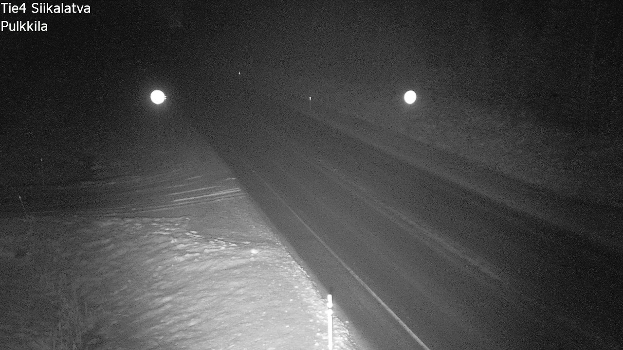 Kelikamerat Kuva Tie 4 Siikalatva, Pulkkila, Siikalatva, Pohjois-Pohjanmaa