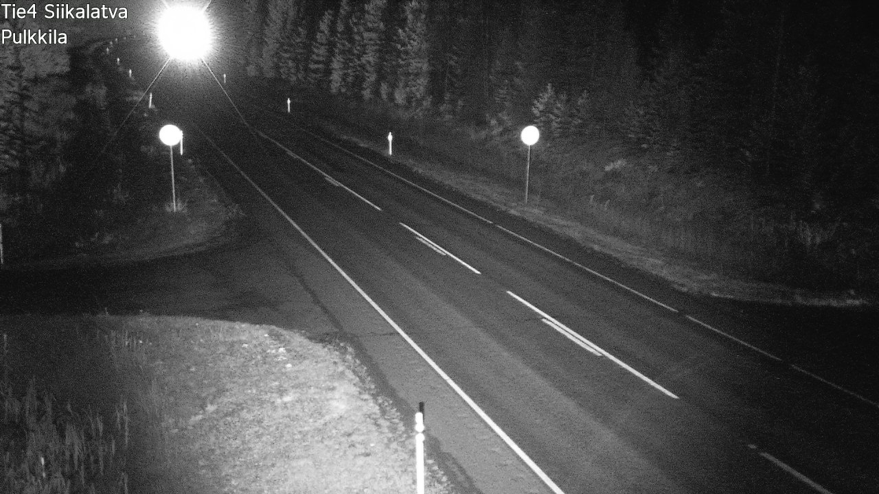 Kelikamerat Kuva Tie 4 Siikalatva, Pulkkila, Siikalatva, Pohjois-Pohjanmaa