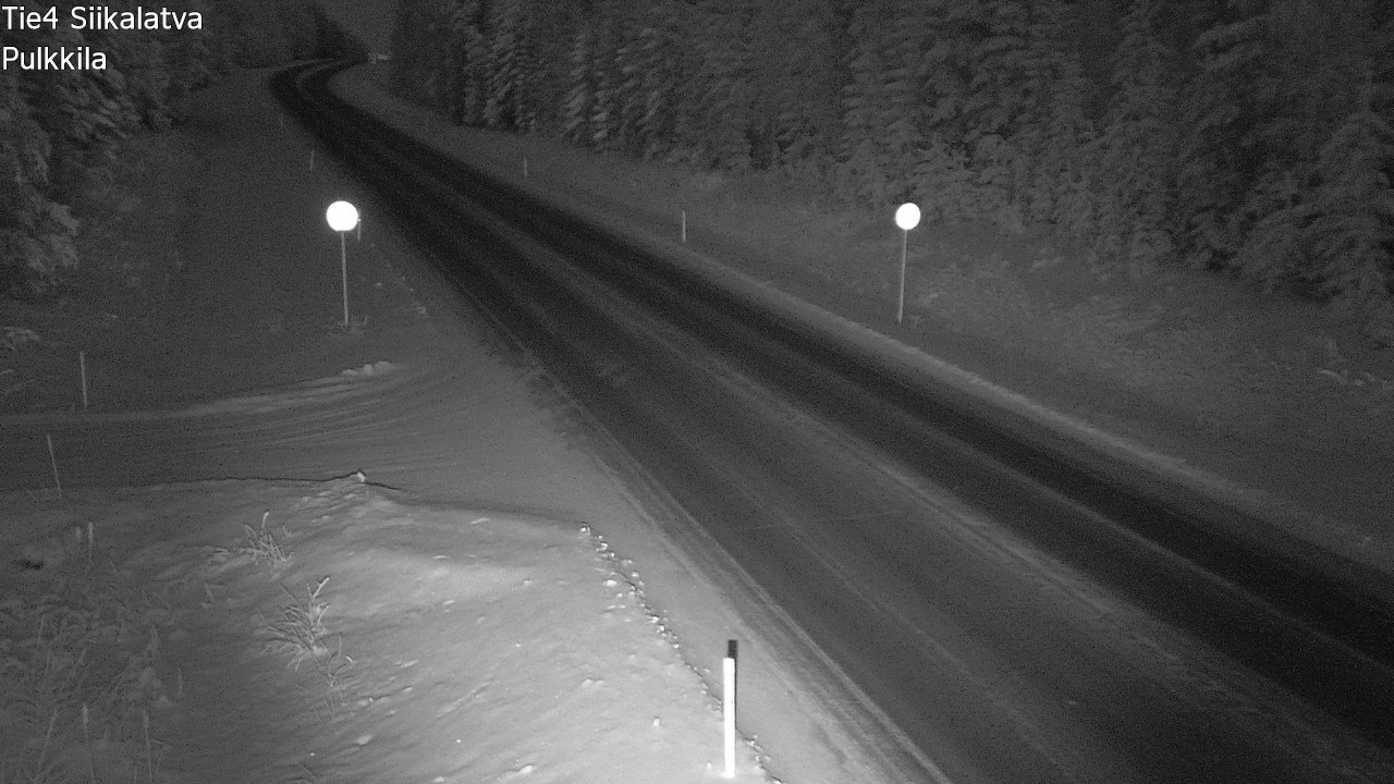 Kelikamerat Kuva Tie 4 Siikalatva, Pulkkila, Siikalatva, Pohjois-Pohjanmaa