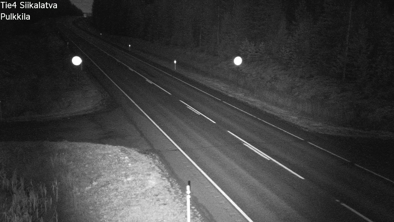 Kelikamerat Kuva Tie 4 Siikalatva, Pulkkila, Siikalatva, Pohjois-Pohjanmaa