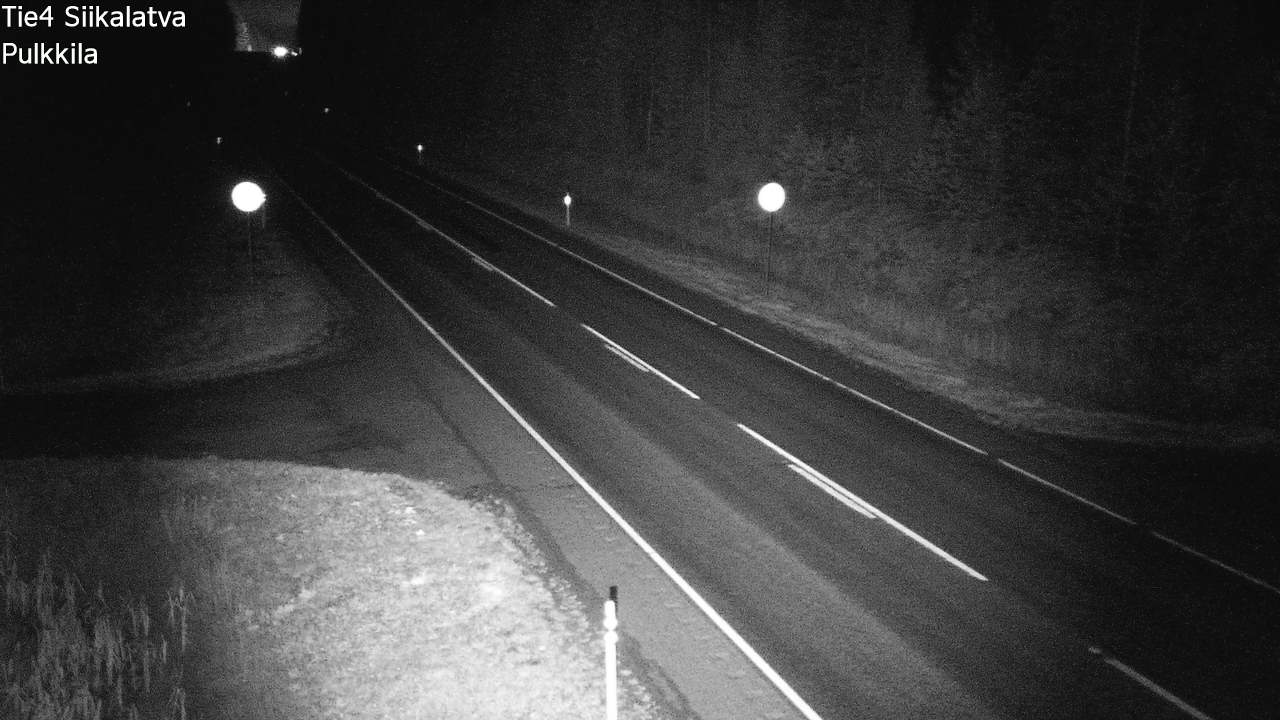 Kelikamerat Kuva Tie 4 Siikalatva, Pulkkila, Siikalatva, Pohjois-Pohjanmaa