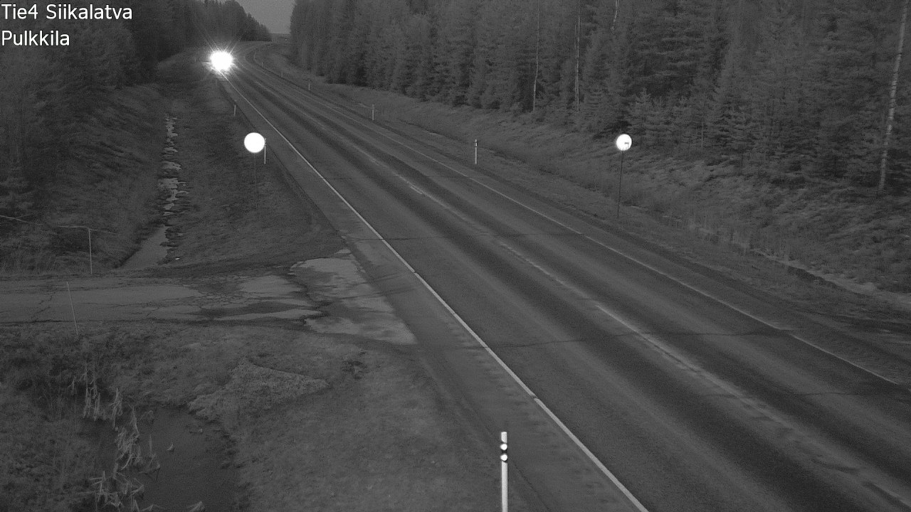 Kelikamerat Kuva Tie 4 Siikalatva, Pulkkila, Siikalatva, Pohjois-Pohjanmaa