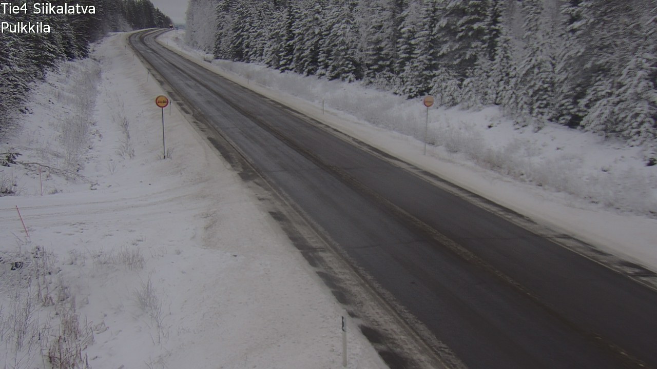Kelikamerat Kuva Tie 4 Siikalatva, Pulkkila, Siikalatva, Pohjois-Pohjanmaa