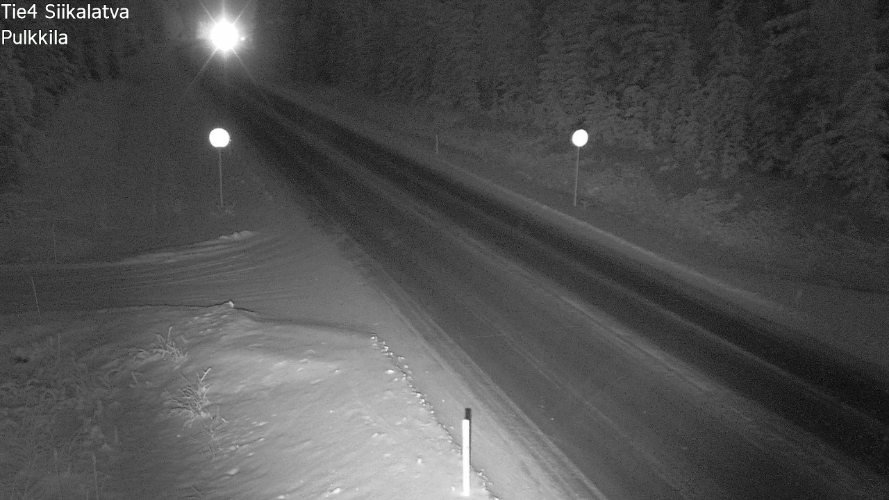 Kelikamerat Kuva Tie 4 Siikalatva, Pulkkila, Siikalatva, Pohjois-Pohjanmaa