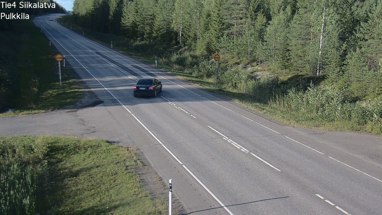 Kelikamerat Kuva Tie 4 Siikalatva, Pulkkila, Siikalatva, Pohjois-Pohjanmaa