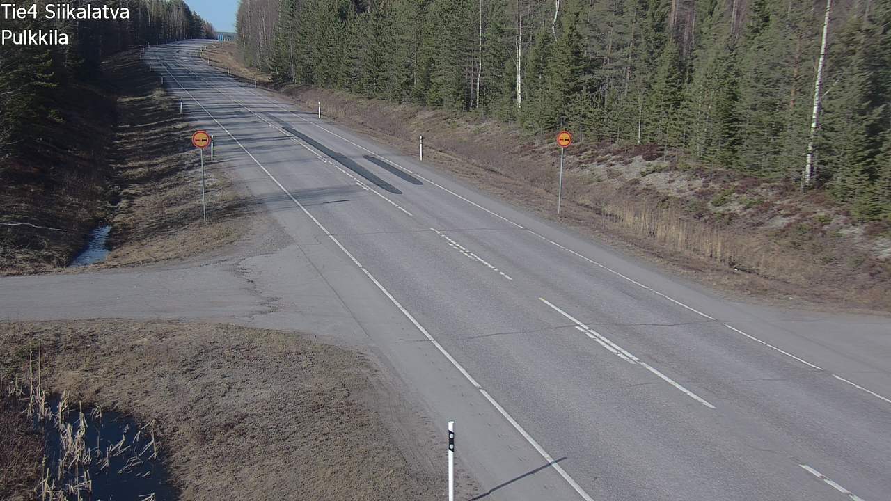 Kelikamerat Kuva Tie 4 Siikalatva, Pulkkila, Siikalatva, Pohjois-Pohjanmaa