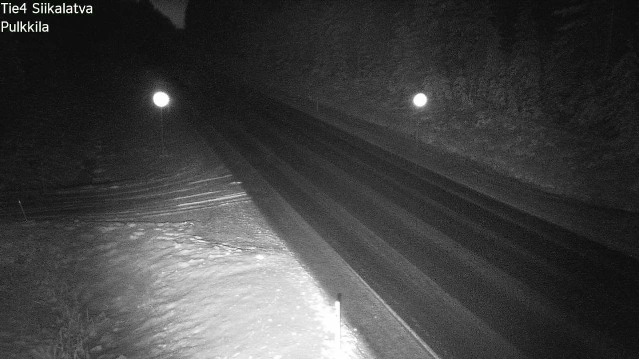 Kelikamerat Kuva Tie 4 Siikalatva, Pulkkila, Siikalatva, Pohjois-Pohjanmaa