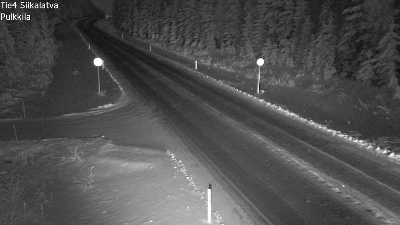 Kelikamerat Kuva Tie 4 Siikalatva, Pulkkila, Siikalatva, Pohjois-Pohjanmaa