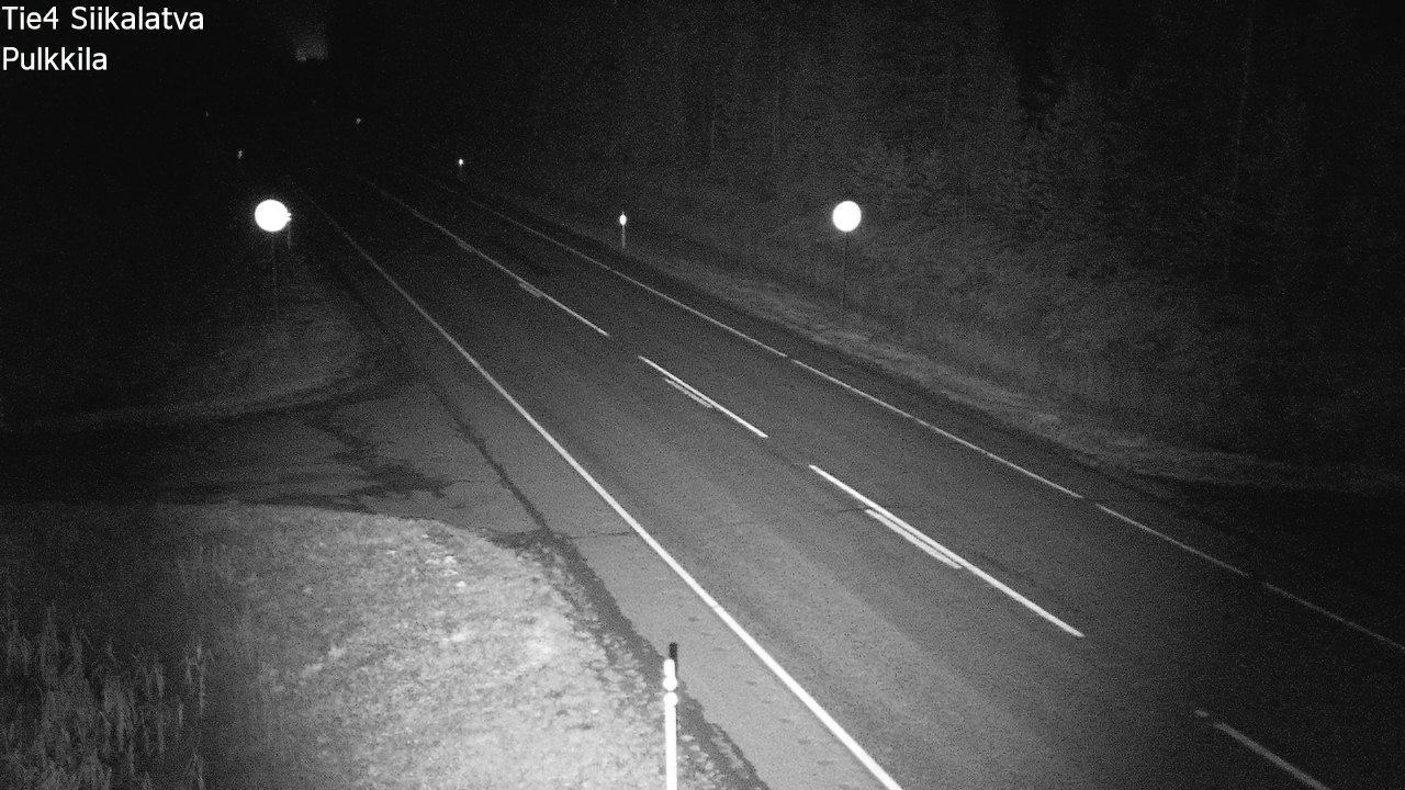 Kelikamerat Kuva Tie 4 Siikalatva, Pulkkila, Siikalatva, Pohjois-Pohjanmaa