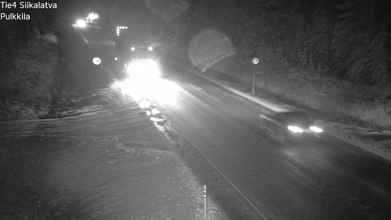 Kelikamerat Kuva Tie 4 Siikalatva, Pulkkila, Siikalatva, Pohjois-Pohjanmaa