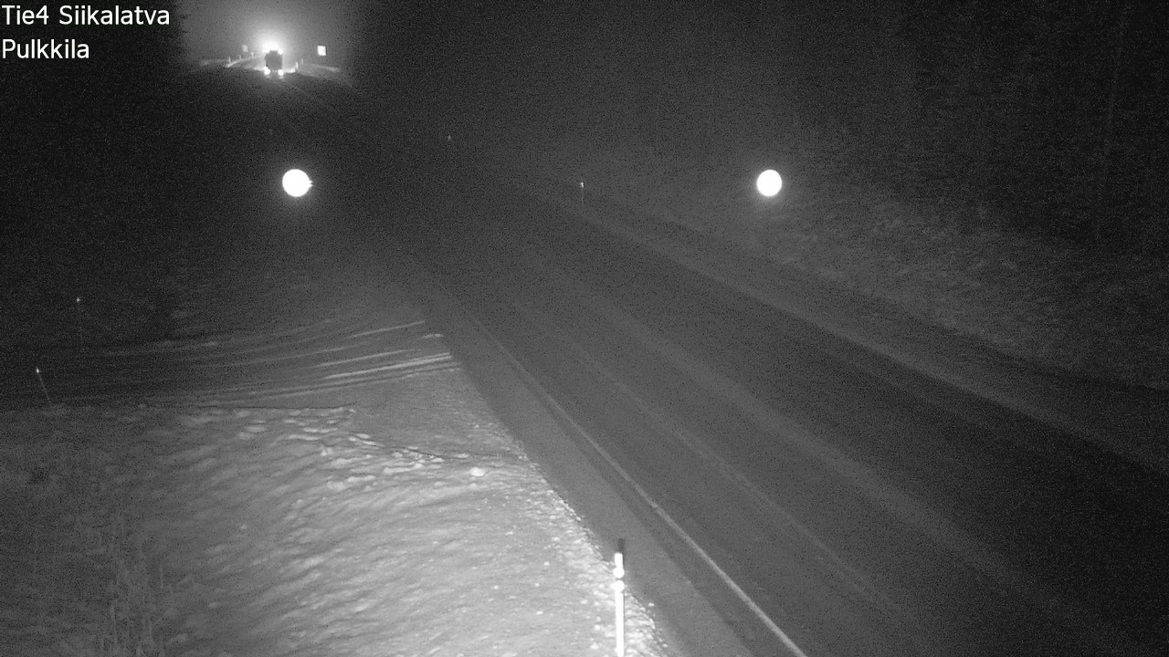 Kelikamerat Kuva Tie 4 Siikalatva, Pulkkila, Siikalatva, Pohjois-Pohjanmaa