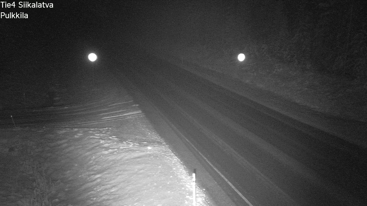 Kelikamerat Kuva Tie 4 Siikalatva, Pulkkila, Siikalatva, Pohjois-Pohjanmaa