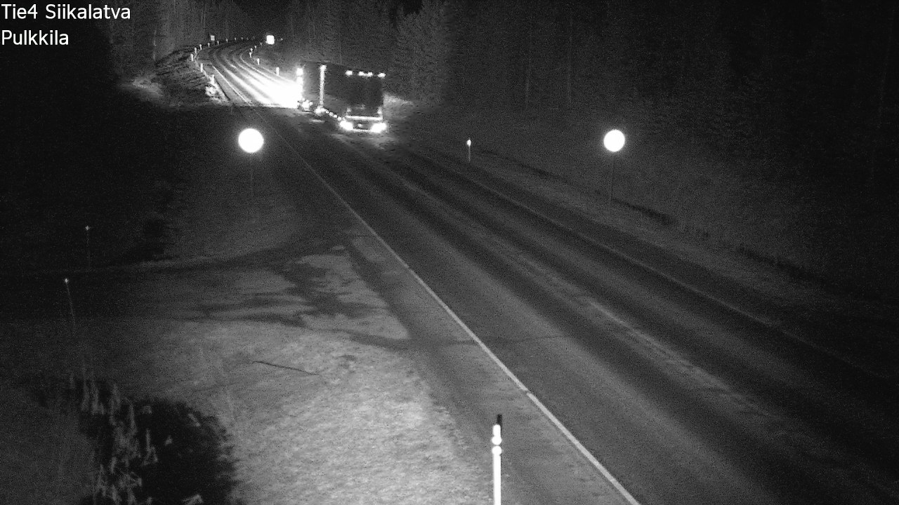 Kelikamerat Kuva Tie 4 Siikalatva, Pulkkila, Siikalatva, Pohjois-Pohjanmaa