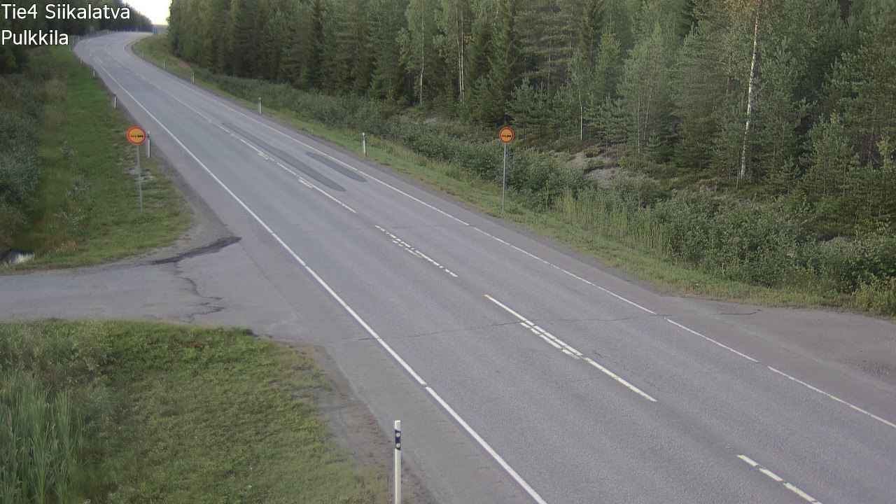 Kelikamerat Kuva Tie 4 Siikalatva, Pulkkila, Siikalatva, Pohjois-Pohjanmaa