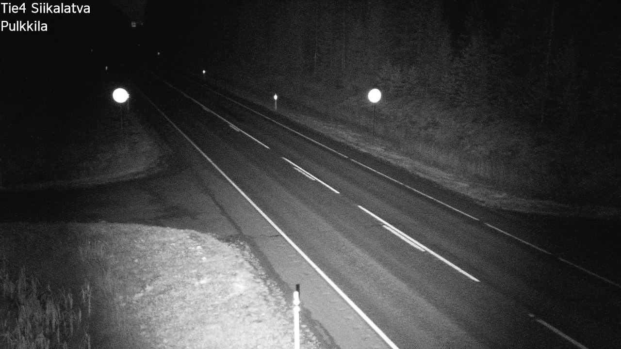 Kelikamerat Kuva Tie 4 Siikalatva, Pulkkila, Siikalatva, Pohjois-Pohjanmaa