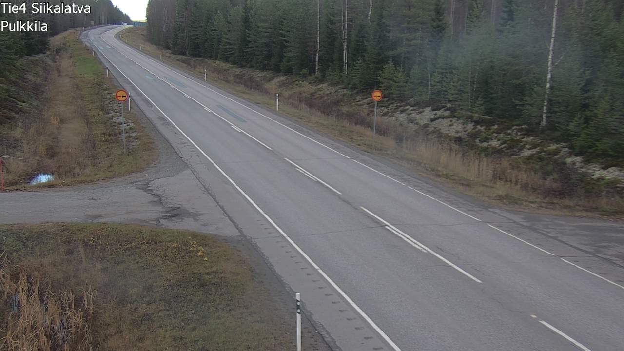 Kelikamerat Kuva Tie 4 Siikalatva, Pulkkila, Siikalatva, Pohjois-Pohjanmaa
