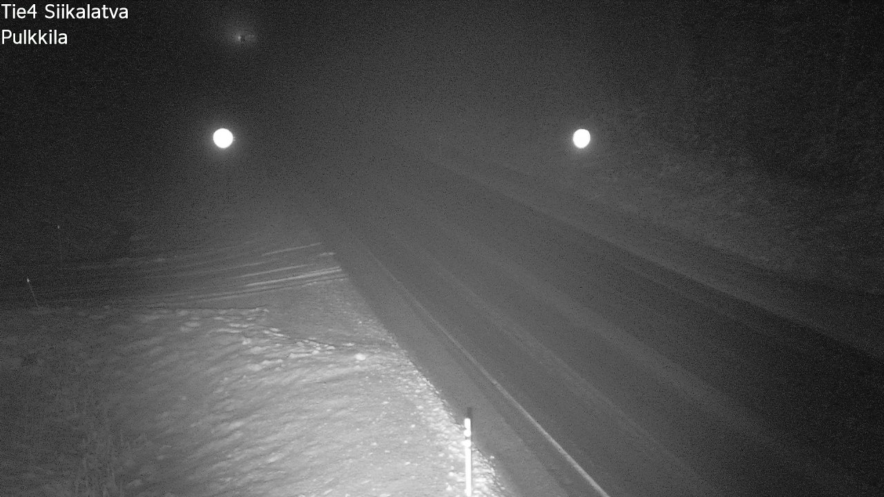 Kelikamerat Kuva Tie 4 Siikalatva, Pulkkila, Siikalatva, Pohjois-Pohjanmaa