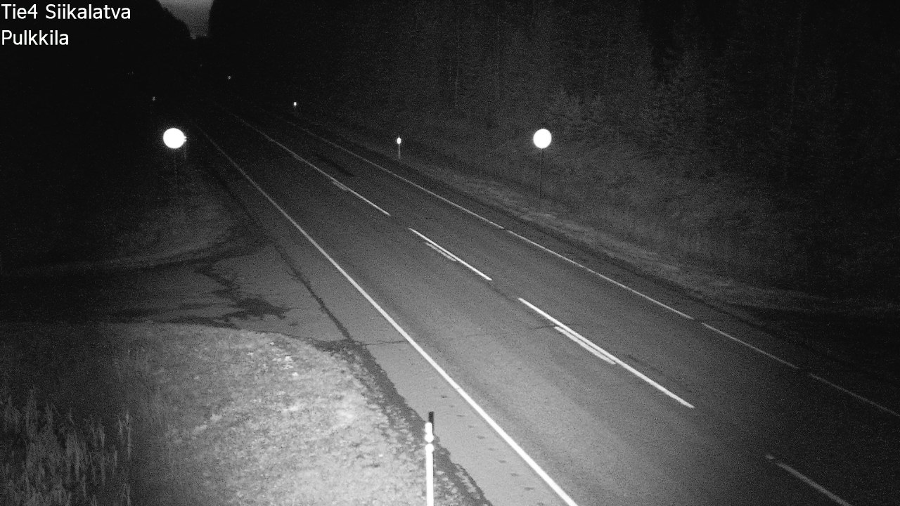 Kelikamerat Kuva Tie 4 Siikalatva, Pulkkila, Siikalatva, Pohjois-Pohjanmaa