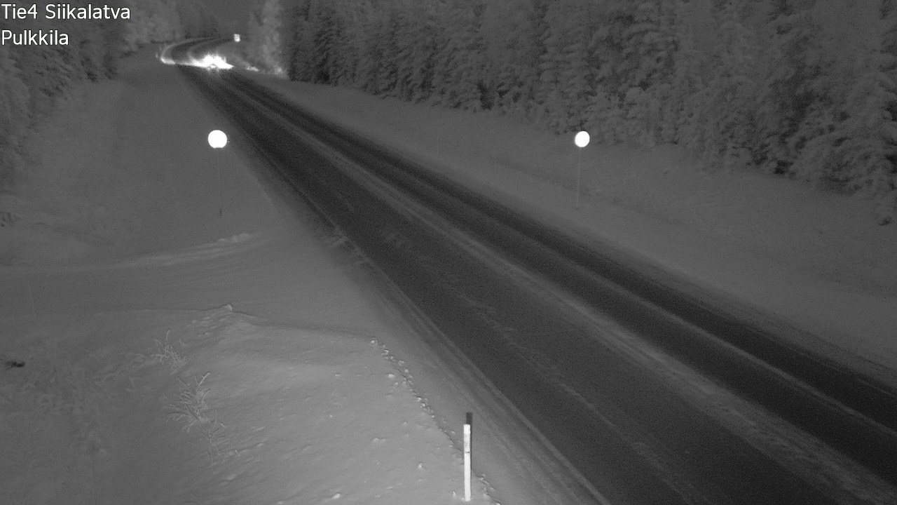 Kelikamerat Kuva Tie 4 Siikalatva, Pulkkila, Siikalatva, Pohjois-Pohjanmaa