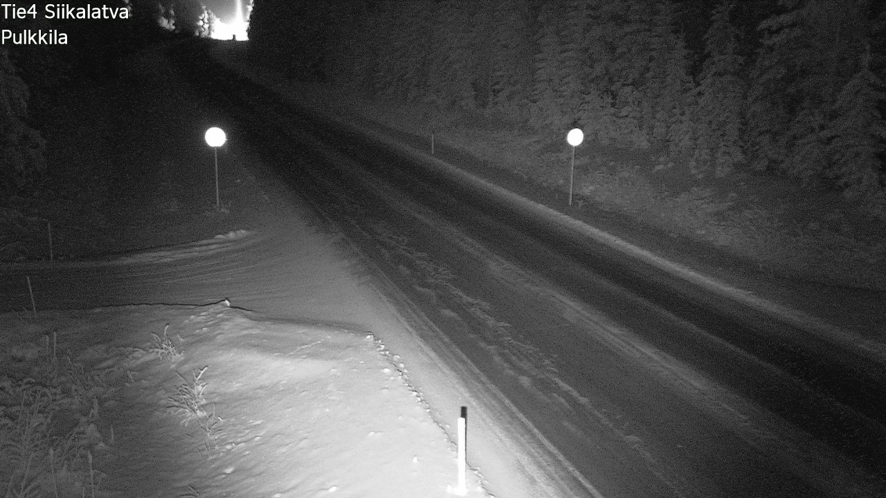 Kelikamerat Kuva Tie 4 Siikalatva, Pulkkila, Siikalatva, Pohjois-Pohjanmaa