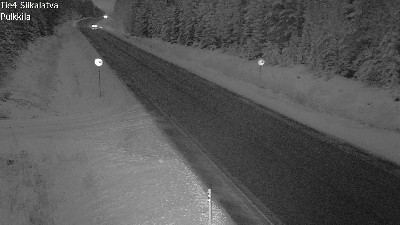 Kelikamerat Kuva Tie 4 Siikalatva, Pulkkila, Siikalatva, Pohjois-Pohjanmaa