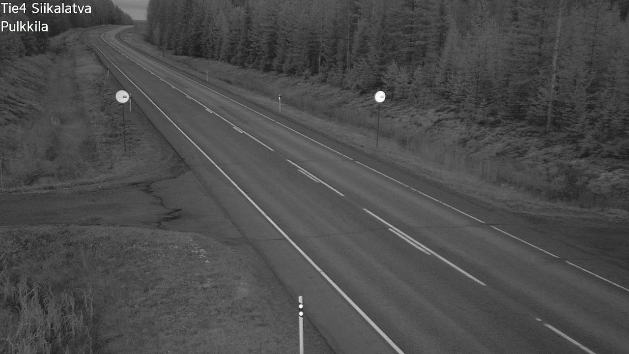 Kelikamerat Kuva Tie 4 Siikalatva, Pulkkila, Siikalatva, Pohjois-Pohjanmaa
