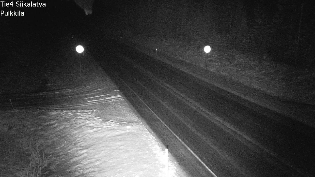 Kelikamerat Kuva Tie 4 Siikalatva, Pulkkila, Siikalatva, Pohjois-Pohjanmaa