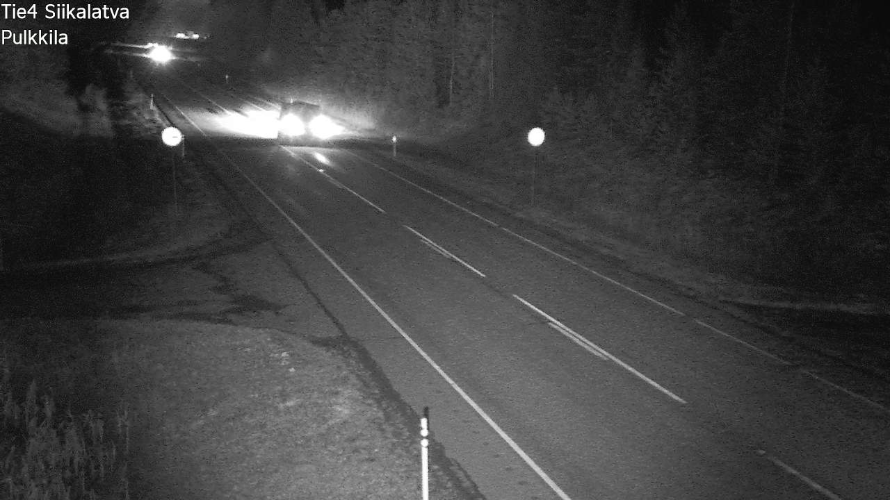 Kelikamerat Kuva Tie 4 Siikalatva, Pulkkila, Siikalatva, Pohjois-Pohjanmaa