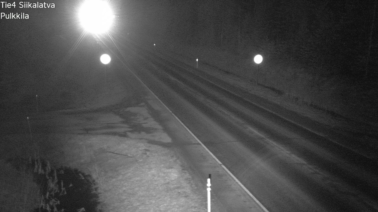 Kelikamerat Kuva Tie 4 Siikalatva, Pulkkila, Siikalatva, Pohjois-Pohjanmaa