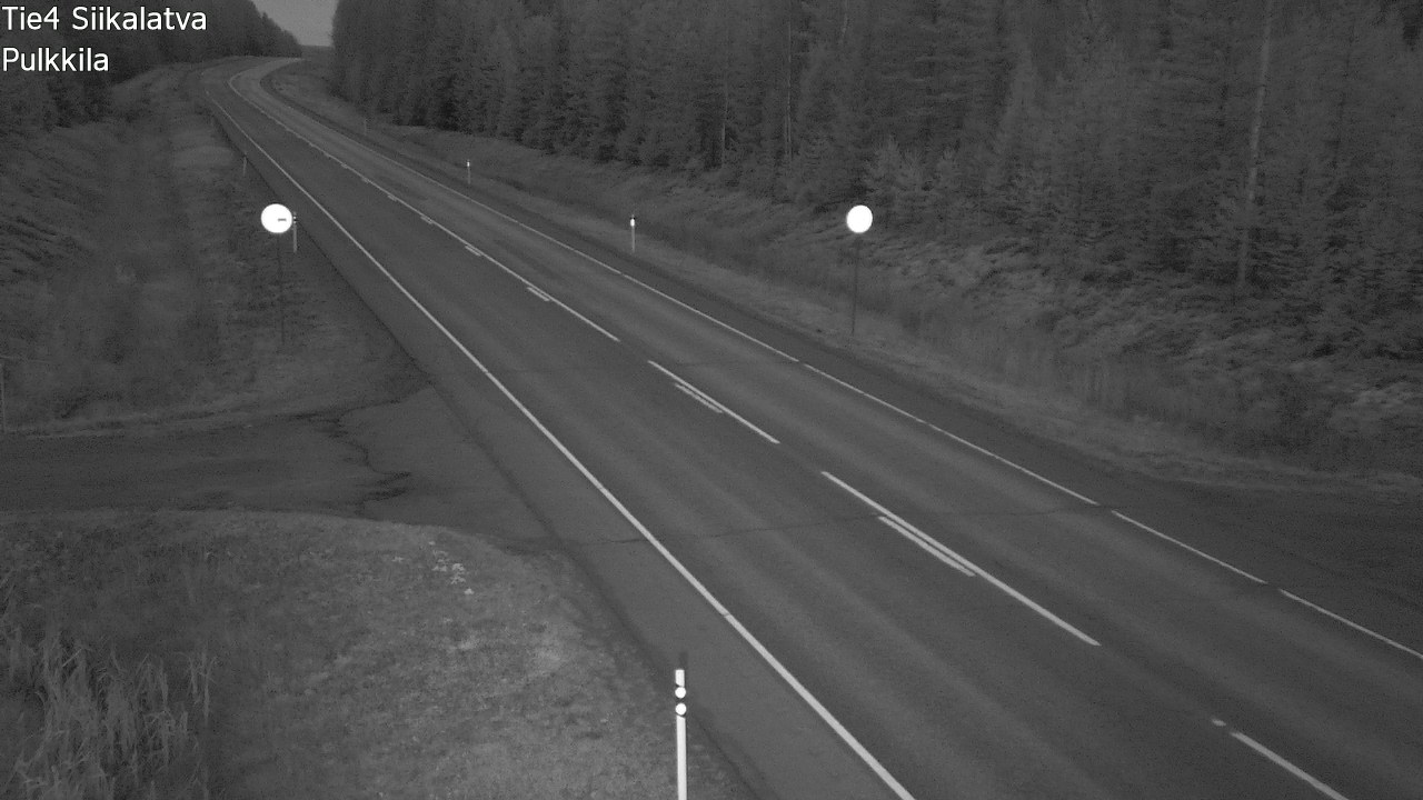 Kelikamerat Kuva Tie 4 Siikalatva, Pulkkila, Siikalatva, Pohjois-Pohjanmaa