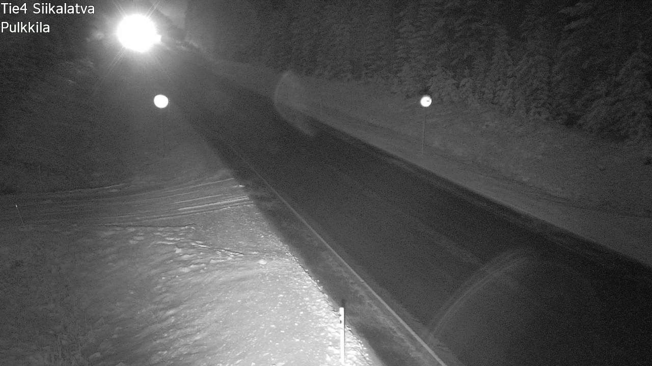 Kelikamerat Kuva Tie 4 Siikalatva, Pulkkila, Siikalatva, Pohjois-Pohjanmaa