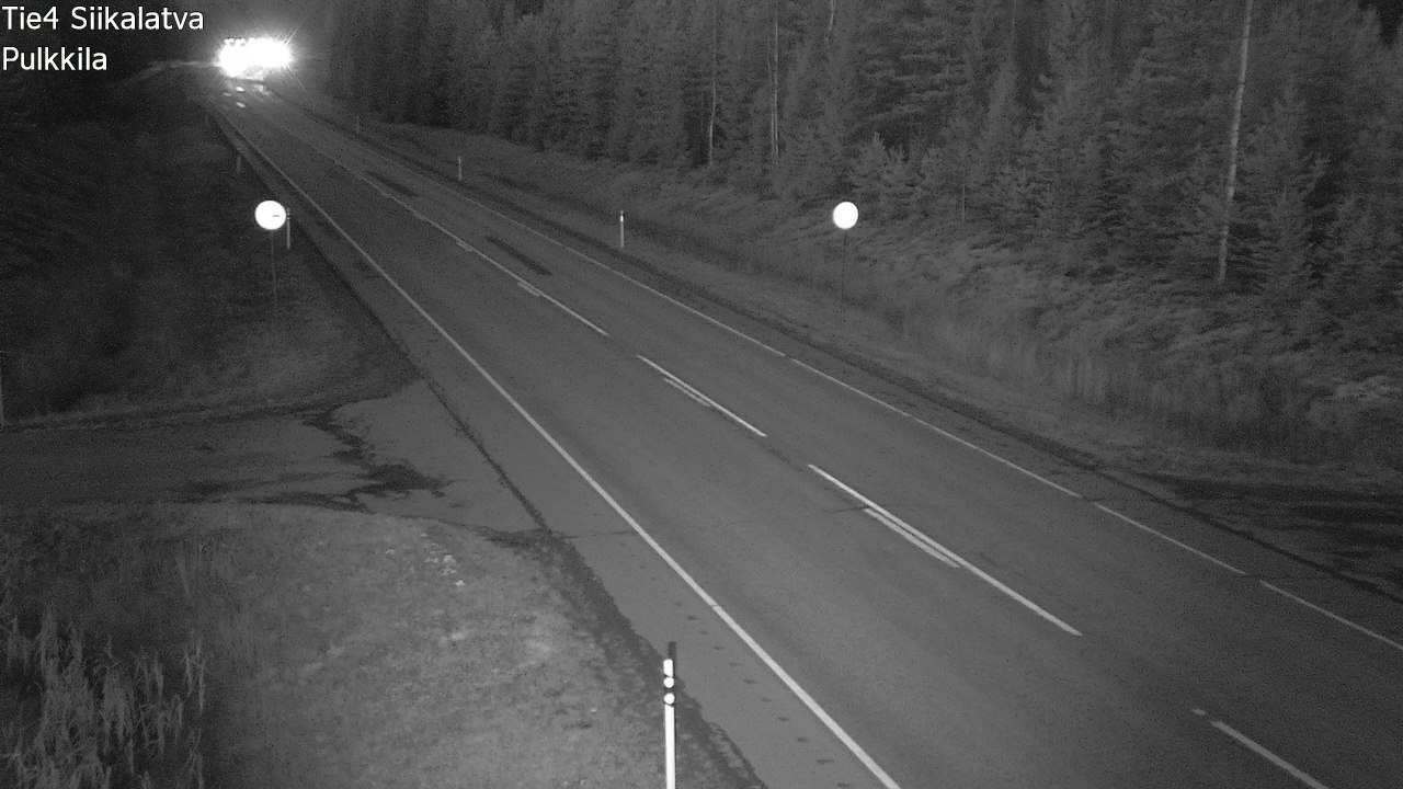 Kelikamerat Kuva Tie 4 Siikalatva, Pulkkila, Siikalatva, Pohjois-Pohjanmaa