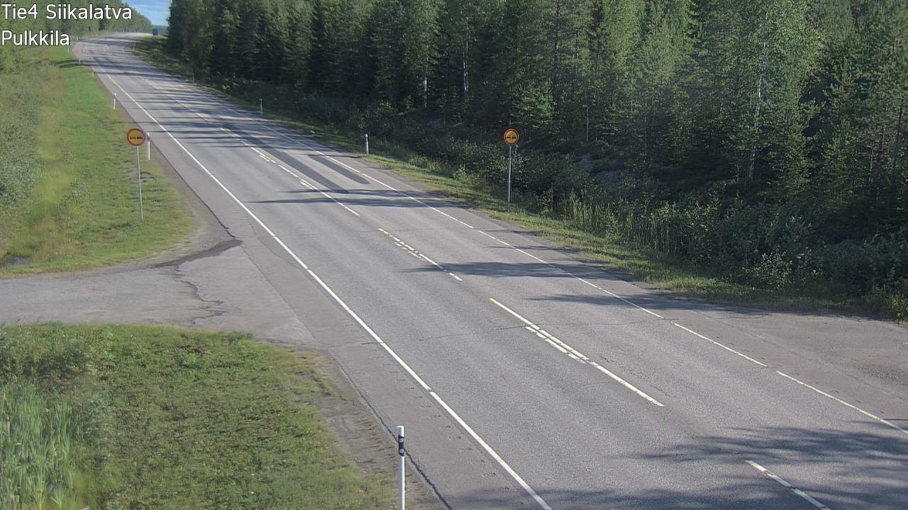 Kelikamerat Kuva Tie 4 Siikalatva, Pulkkila, Siikalatva, Pohjois-Pohjanmaa