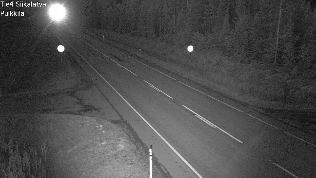 Kelikamerat Kuva Tie 4 Siikalatva, Pulkkila, Siikalatva, Pohjois-Pohjanmaa