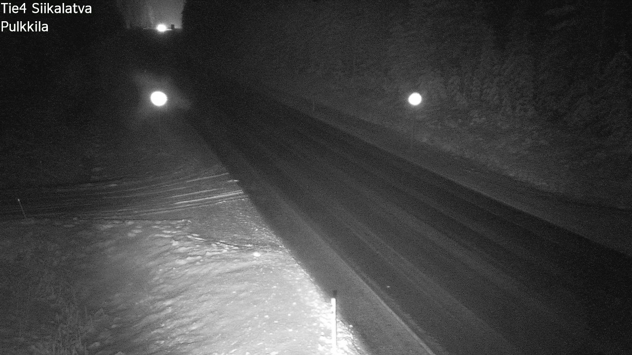 Kelikamerat Kuva Tie 4 Siikalatva, Pulkkila, Siikalatva, Pohjois-Pohjanmaa