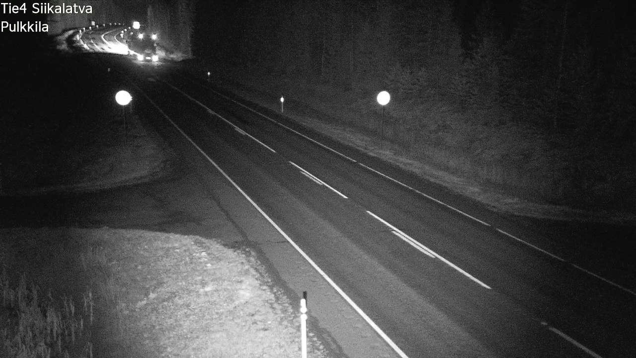 Kelikamerat Kuva Tie 4 Siikalatva, Pulkkila, Siikalatva, Pohjois-Pohjanmaa