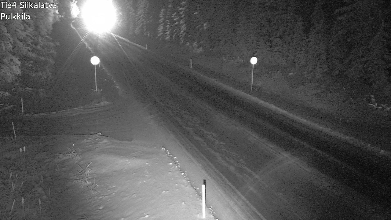 Kelikamerat Kuva Tie 4 Siikalatva, Pulkkila, Siikalatva, Pohjois-Pohjanmaa