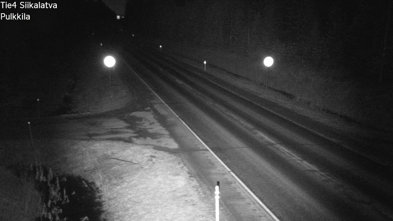 Kelikamerat Kuva Tie 4 Siikalatva, Pulkkila, Siikalatva, Pohjois-Pohjanmaa