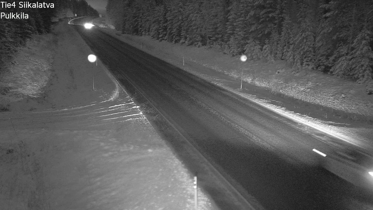 Kelikamerat Kuva Tie 4 Siikalatva, Pulkkila, Siikalatva, Pohjois-Pohjanmaa