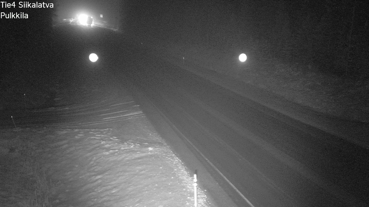 Kelikamerat Kuva Tie 4 Siikalatva, Pulkkila, Siikalatva, Pohjois-Pohjanmaa