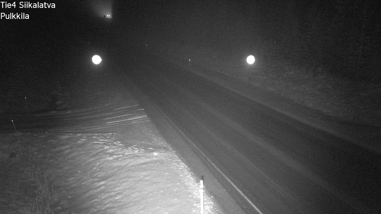 Kelikamerat Kuva Tie 4 Siikalatva, Pulkkila, Siikalatva, Pohjois-Pohjanmaa