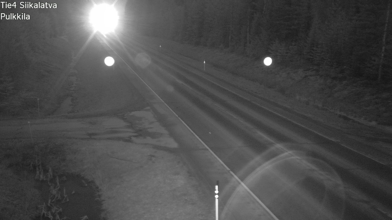 Kelikamerat Kuva Tie 4 Siikalatva, Pulkkila, Siikalatva, Pohjois-Pohjanmaa