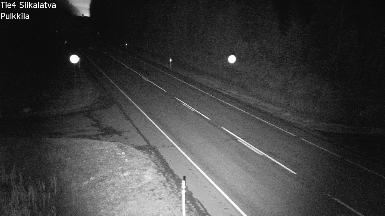 Kelikamerat Kuva Tie 4 Siikalatva, Pulkkila, Siikalatva, Pohjois-Pohjanmaa