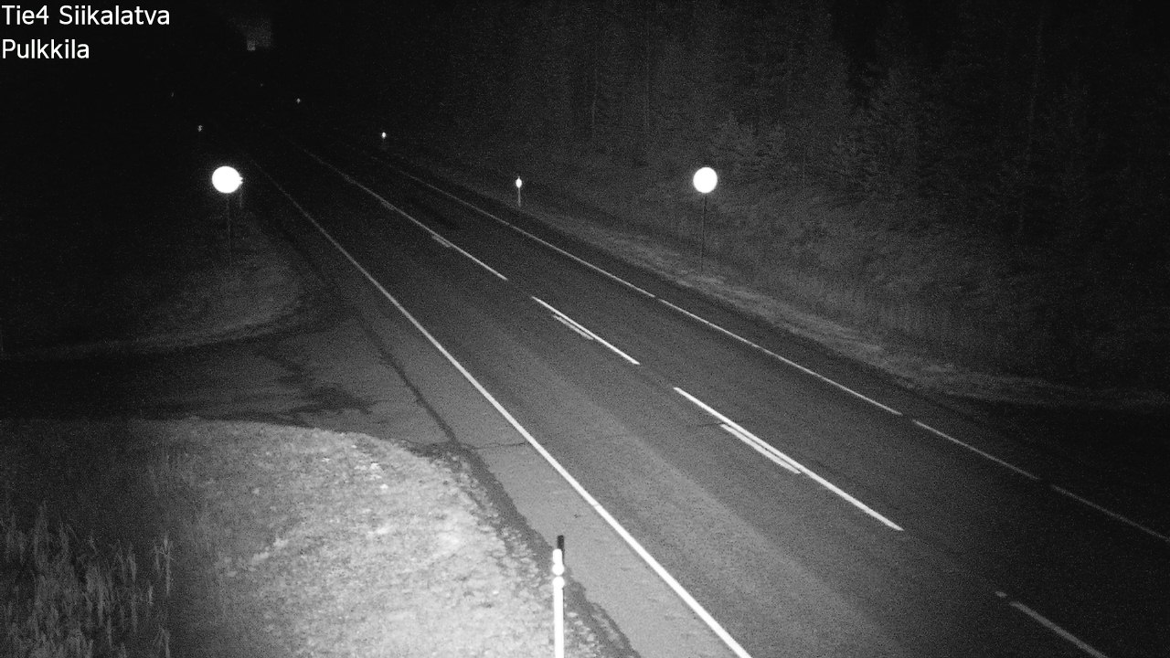 Kelikamerat Kuva Tie 4 Siikalatva, Pulkkila, Siikalatva, Pohjois-Pohjanmaa